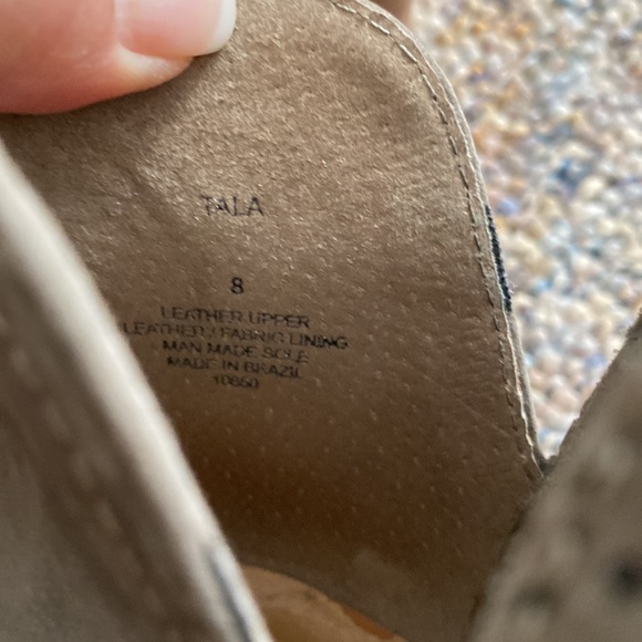 Steve Madden peep toe booties - Picture 6 of 6